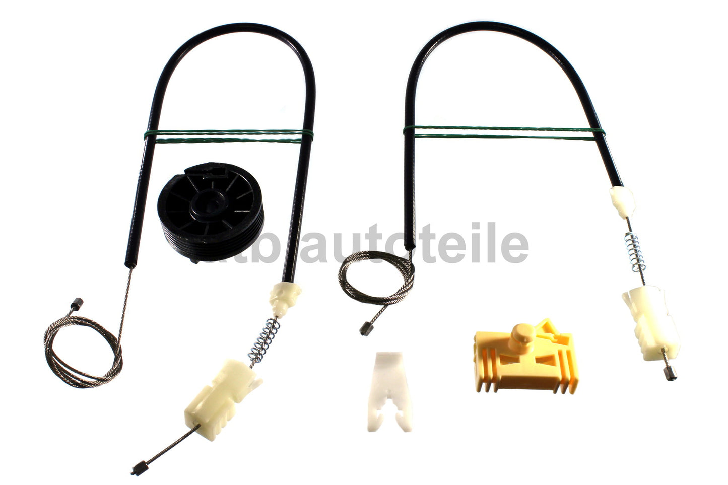 Fensterheber Reparatursatz für Renault Clio II 2 vorne links 2/3 türig NEU