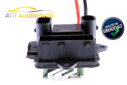 Vorwiderstand Innenraumgebläse passt für Renault Megane Scenic OE:7701046943 NEU