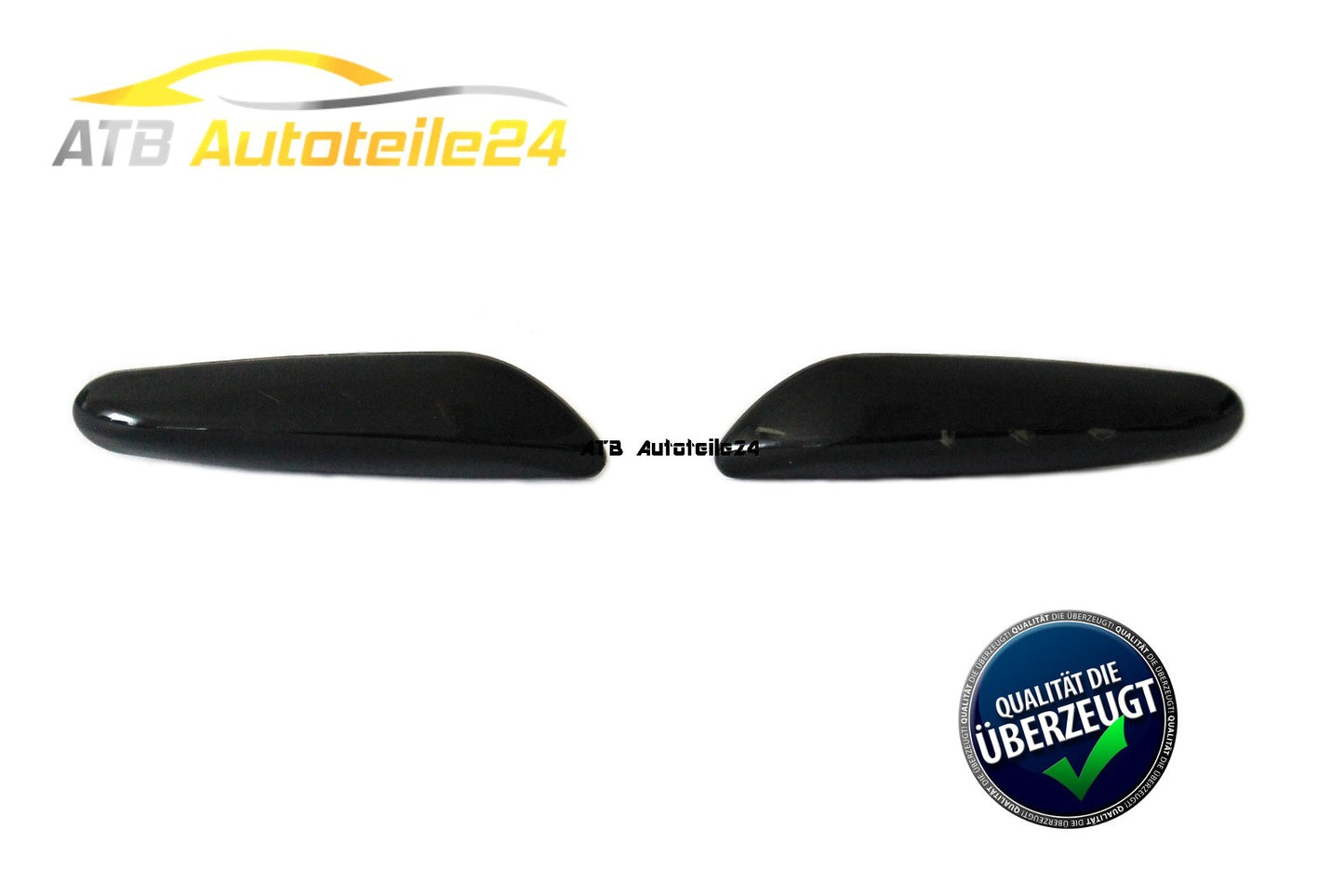 LED Seitenblinker Blinker passend für BMW 1er E81 E87 5er E60 61 3er E90 Schwarz