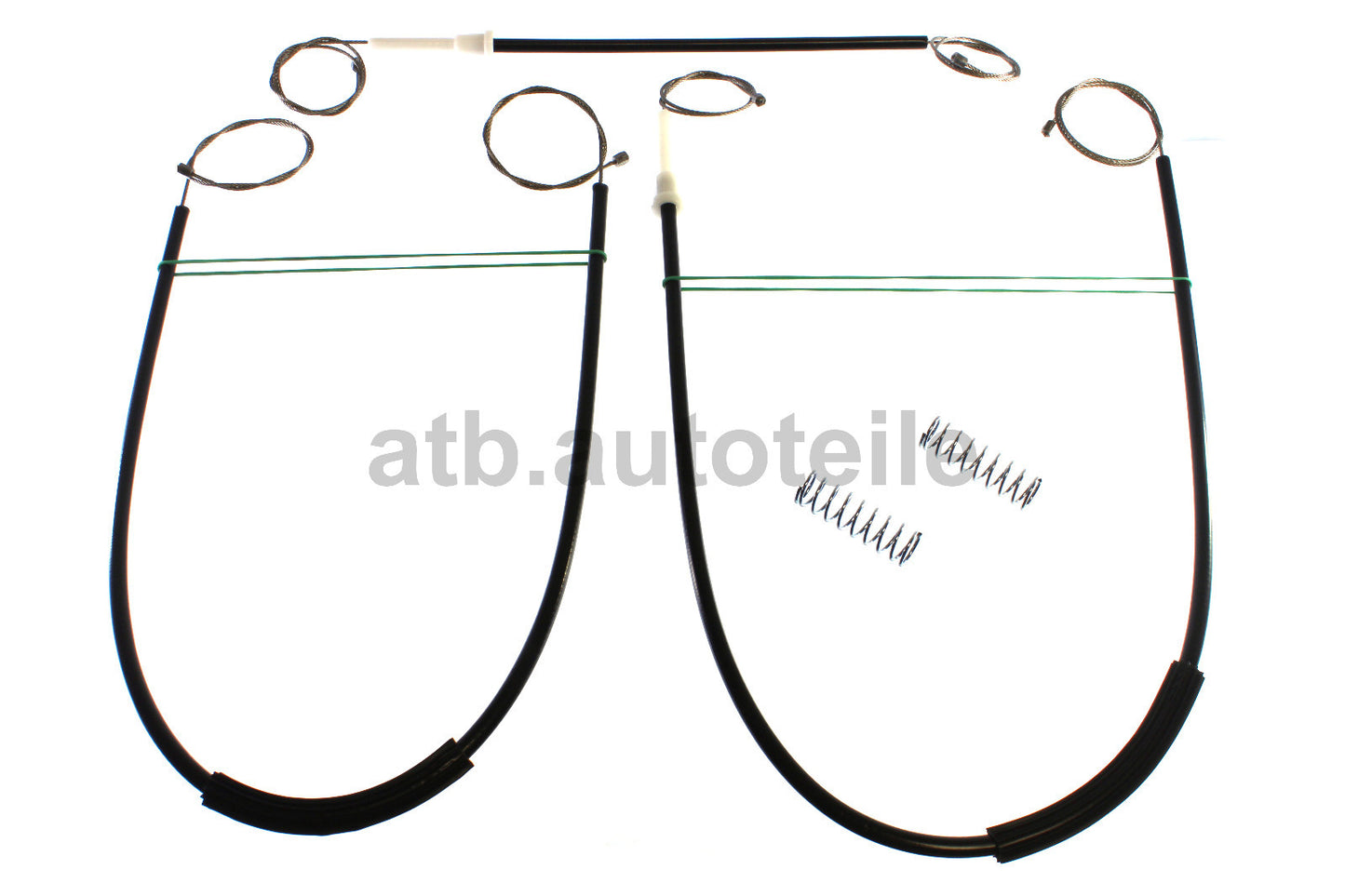 Fensterheber Reparatursatz Seilzug für Audi A4 B6/B7 vorne links u. vorne rechts