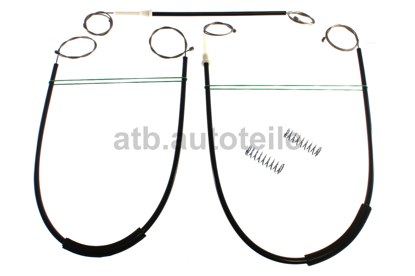 Fensterheber Reparatursatz Seilzug für Audi A4 B6/B7 vorne links u. vorne rechts