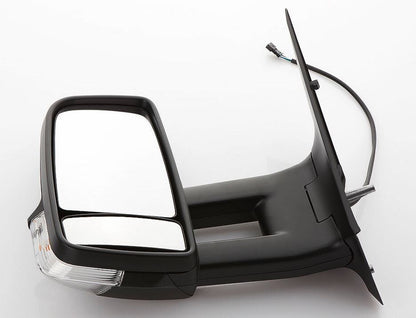 Außenspiegel Li. langer Arm passt für Mercedes Benz Sprinter VW Crafter Pritsche