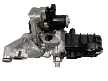 AGR Ventil + Kühler (Komplett-Teil) passt für Citroen Peugeot 2.0 HDi 9807593080