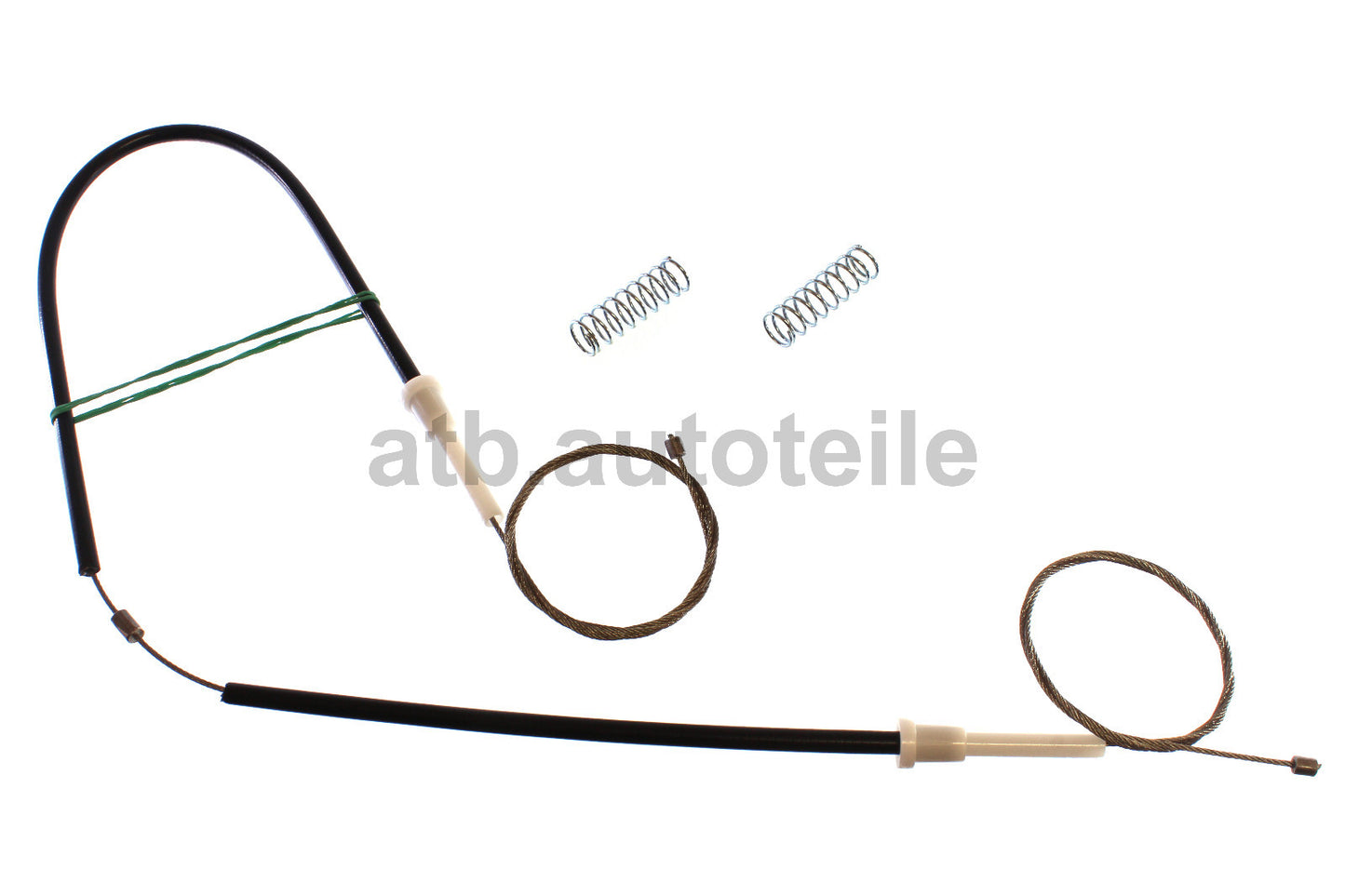 Fensterheber Reparatursatz Seilzug für Audi A4 B7 hinten rechts links Neu