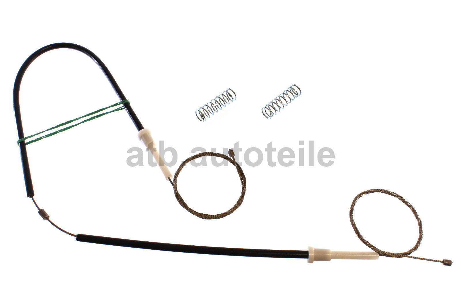 Fensterheber Reparatursatz Seilzug für Audi A4 B7 hinten rechts links Neu