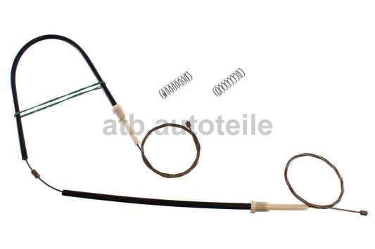 Fensterheber Reparatursatz Seilzug für Audi A4 B7 hinten rechts links Neu