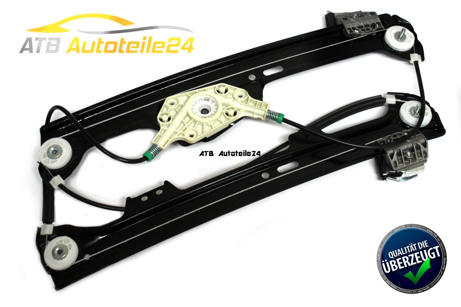 Fensterheber Reparatursatz KOMPLETT elektrisch passt für BMW 5er E60 E61 VR Neu