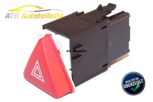 Warnblinkschalter Volkswagen passt für VW  Golf 5 V Golf Plus Jetta 3 1K0953509