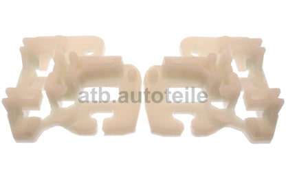 Fensterheber Reparatursatz SET Komplett für BMW X5 E53 vorne links & rechts 