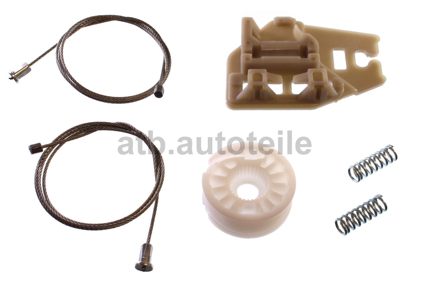 Fensterheber Reparatursatz passt für BMW E46  hinten rechts NEU