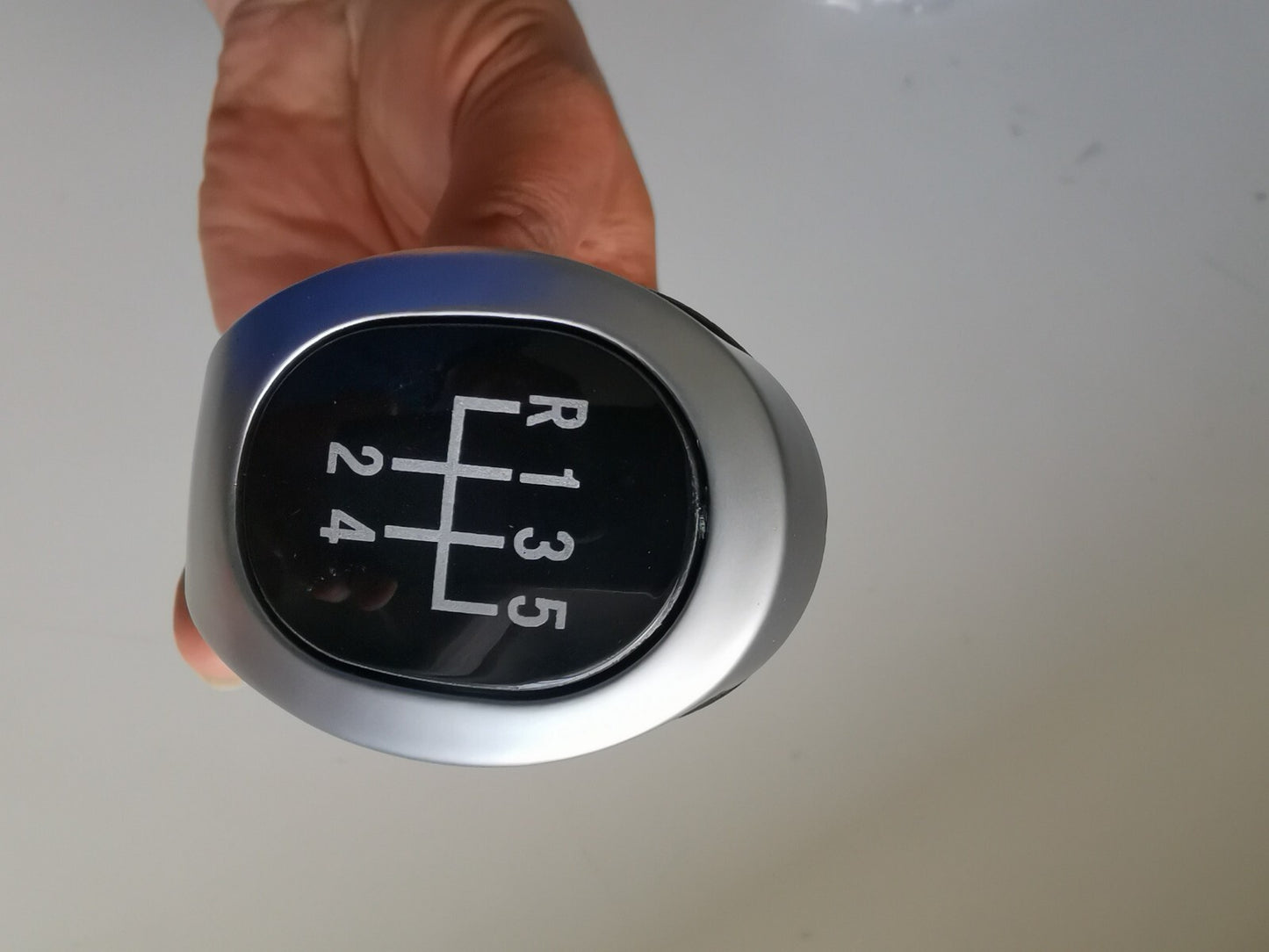 Schaltknauf Schaltknopf Schalthebel Leder passend für BMW 5 Gang/ B Ware