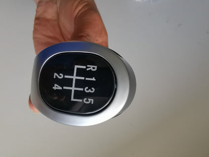 Schaltknauf Schaltknopf Schalthebel Leder passend für BMW 5 Gang/ B Ware