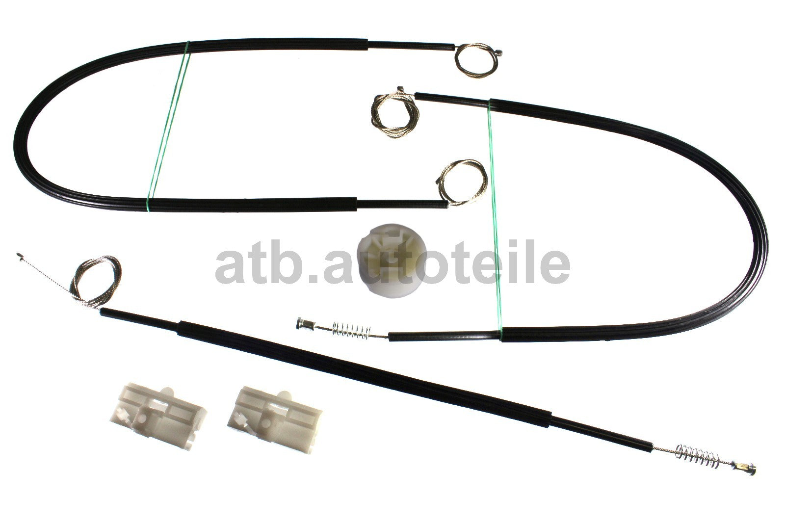 Fensterheber Reparatursatz SET für Mercedes Vito und Viano W639 639 vorne links