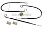Fensterheber Reparatursatz SET für Mercedes Vito und Viano W639 639 vorne links