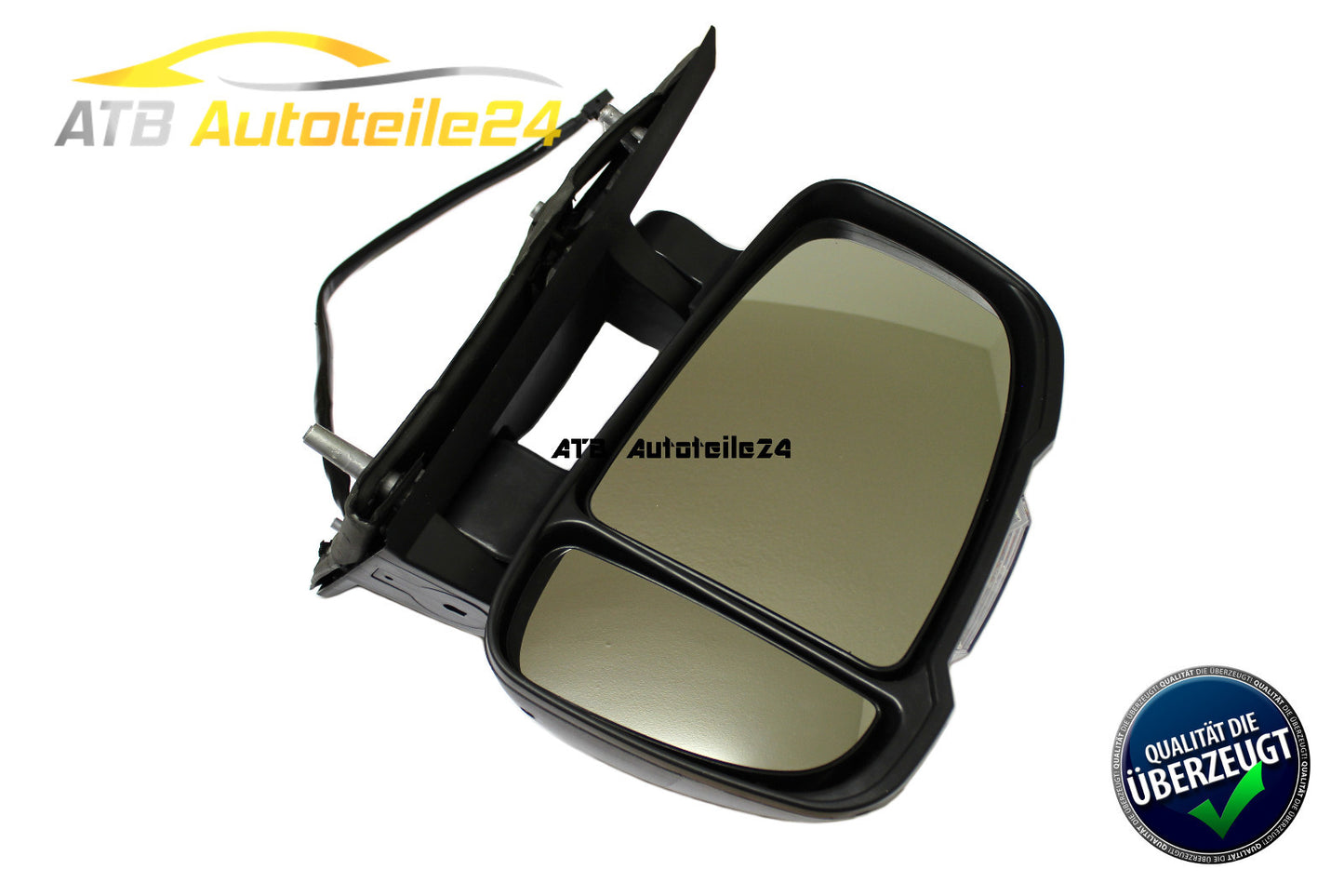 Außenspiegel Kurz Arm passt für Fiat Ducato 250 Citroen Jumper Peugeot Boxer R