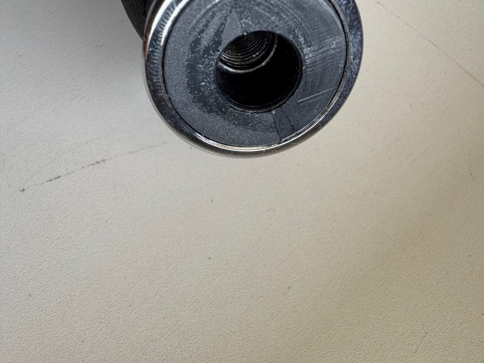 Schaltknauf Schalthebel Leder für Mazda 6 5 3 RX MPV 626 RX8  Schwarz Chrom 6 G