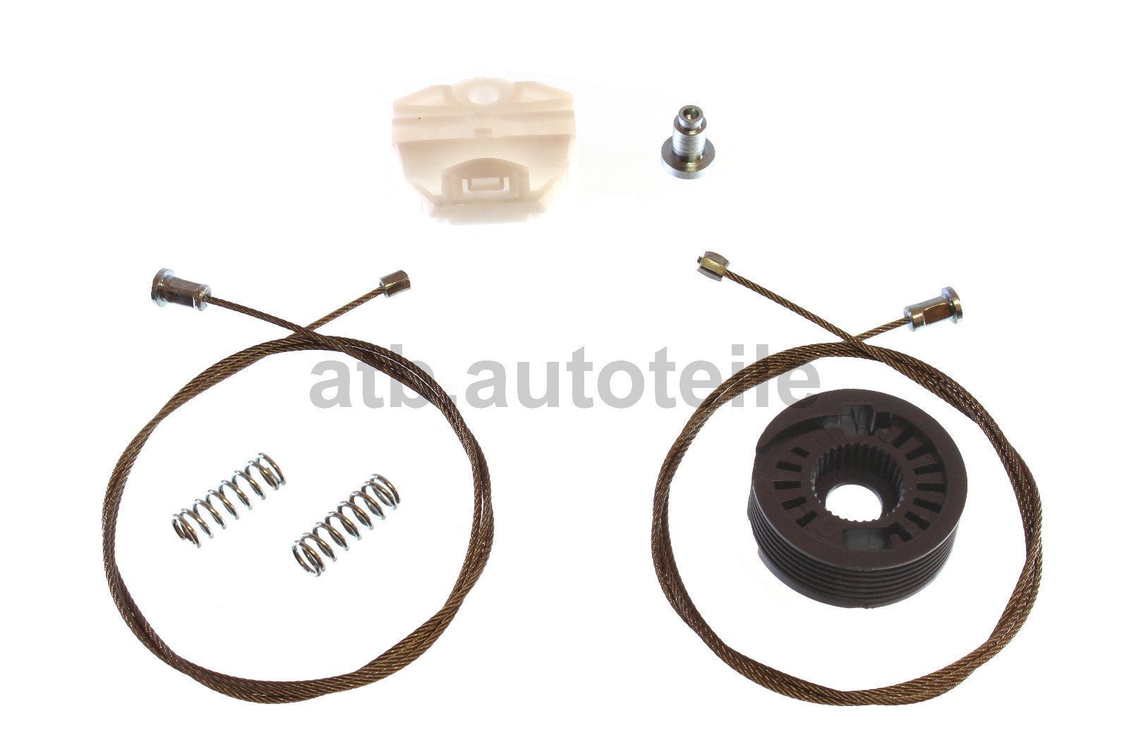 Fensterheber Reparatursatz hinten links passt für Mercedes W210 Neu