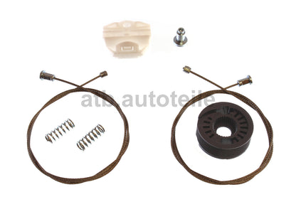 Fensterheber Reparatursatz hinten links passt für Mercedes W210 Neu
