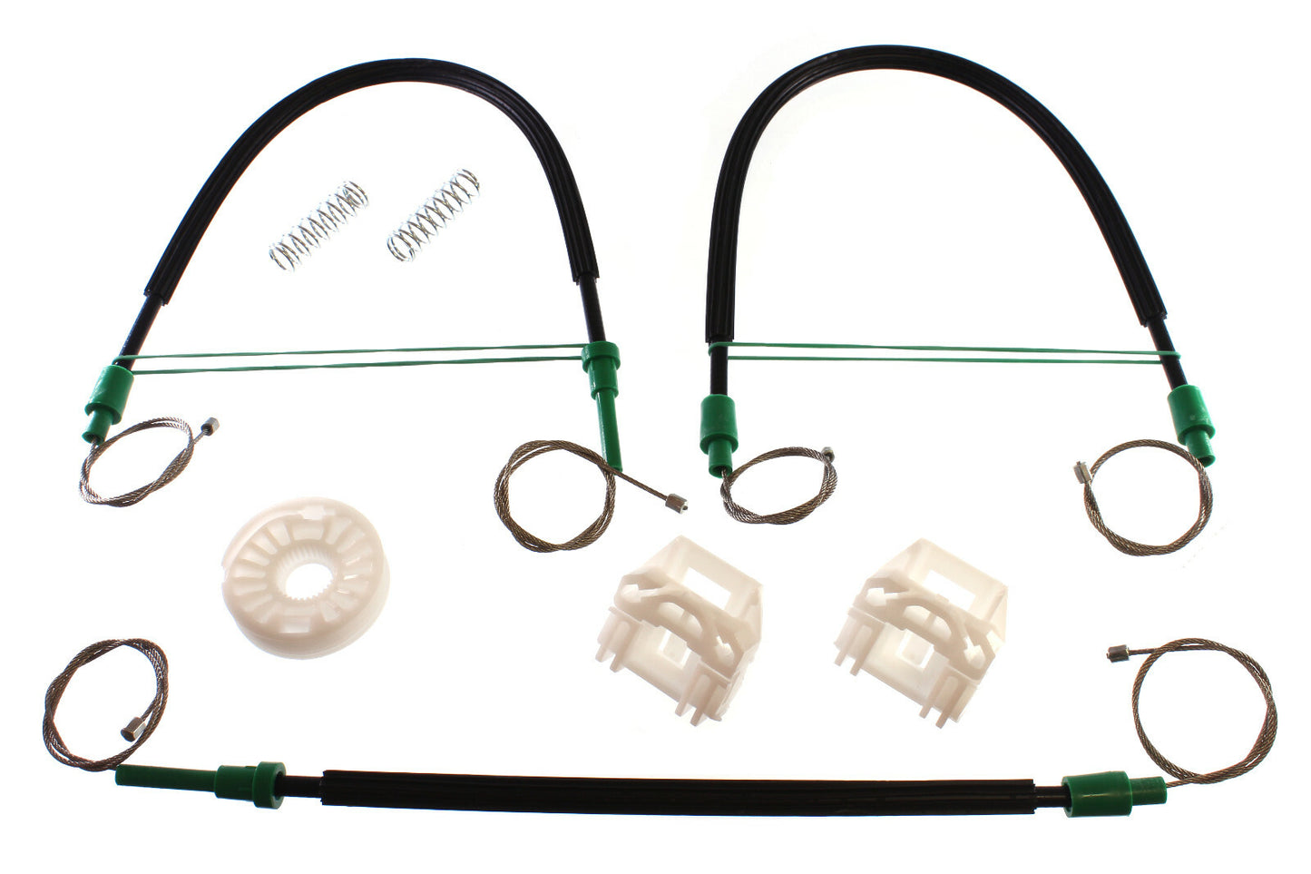 Fensterheber Reparatursatz vorne links passt für Seat Toledo und Seat Leon R