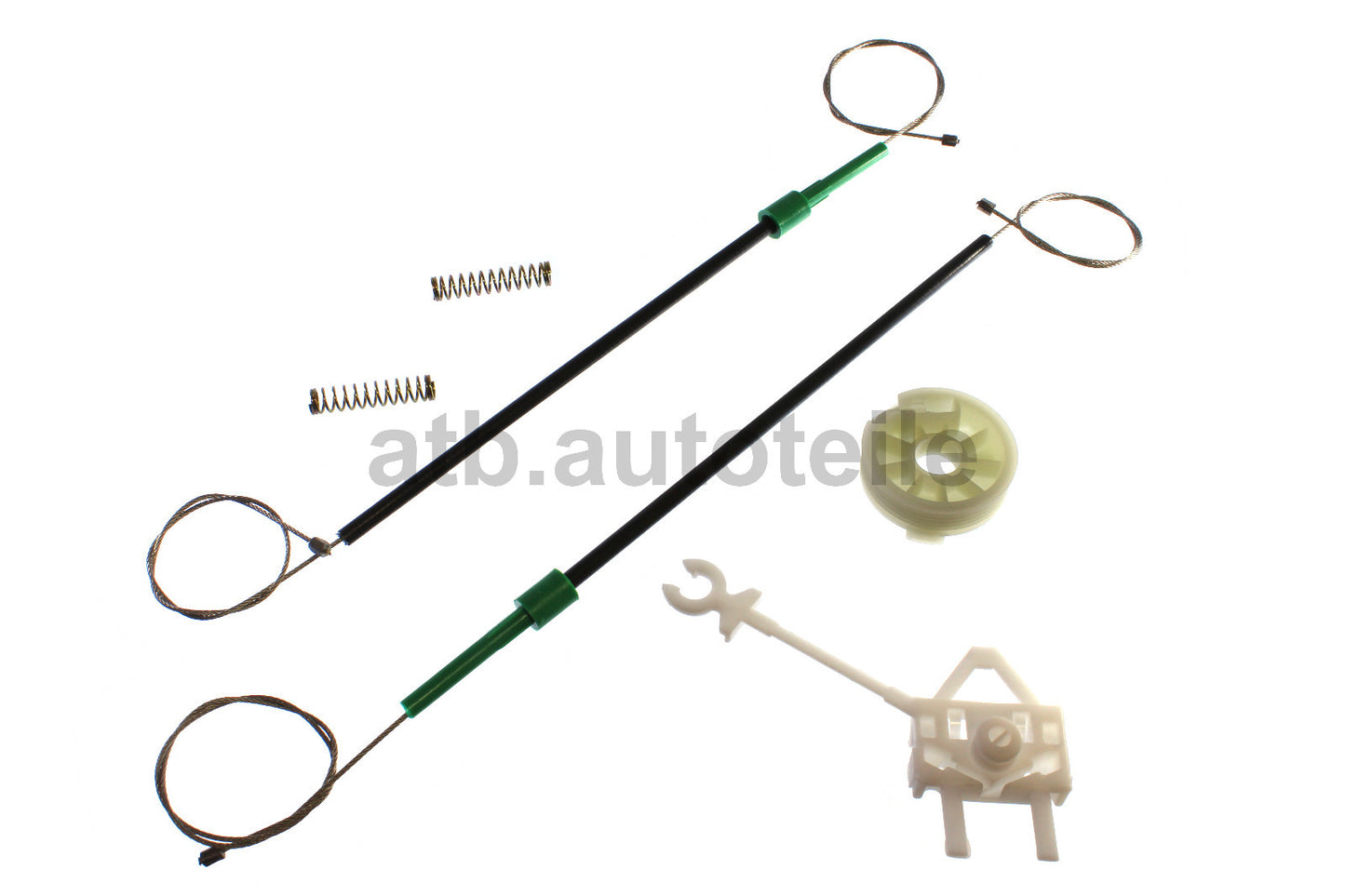 Fensterheber Reparatursatz passt für Fiat Doblo vorne links Baujahr 02.2010 Neu