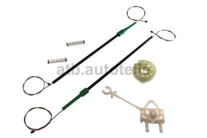 Fensterheber Reparatursatz passt für Fiat Doblo vorne links Baujahr 02.2010 Neu