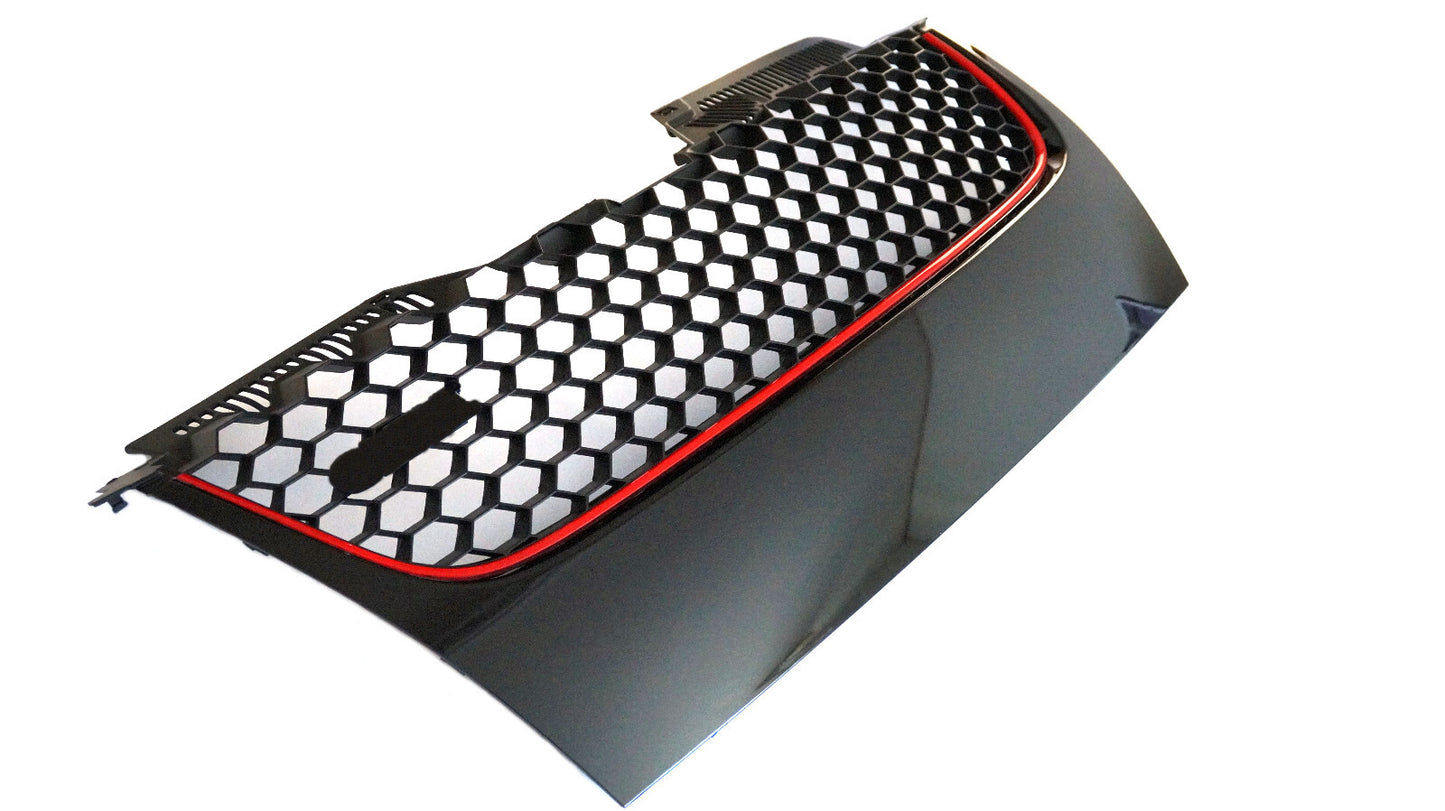 Frontgrill Kühlergitter Kühlergrill passend  für VW Golf V 5 1K1 Logo 1K0853651E