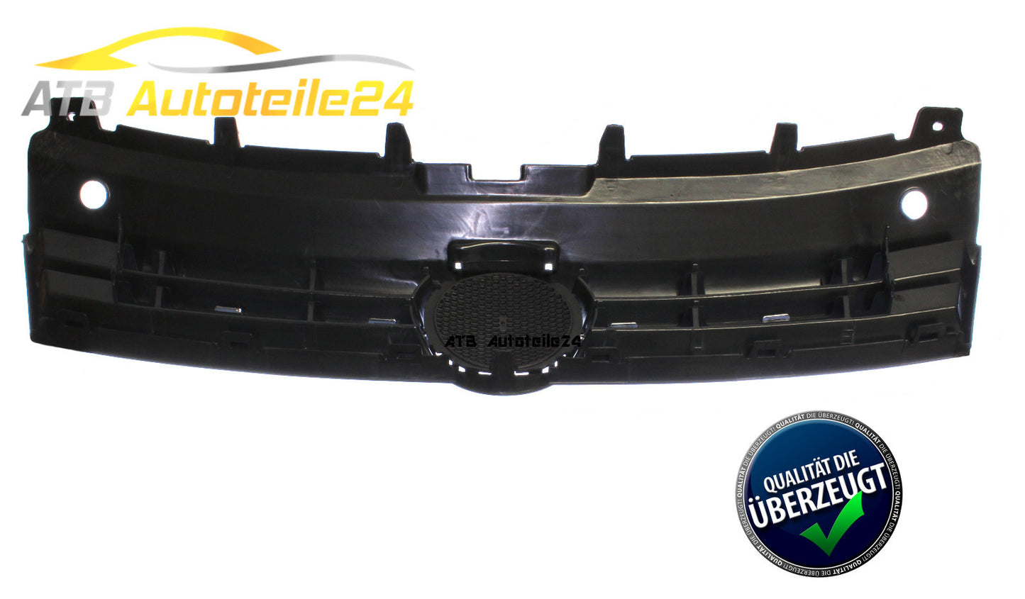 Frontgrill Kühlergitter Stoßstange vo.mitte passt für VW Polo V 6R ab 2009 Chrom