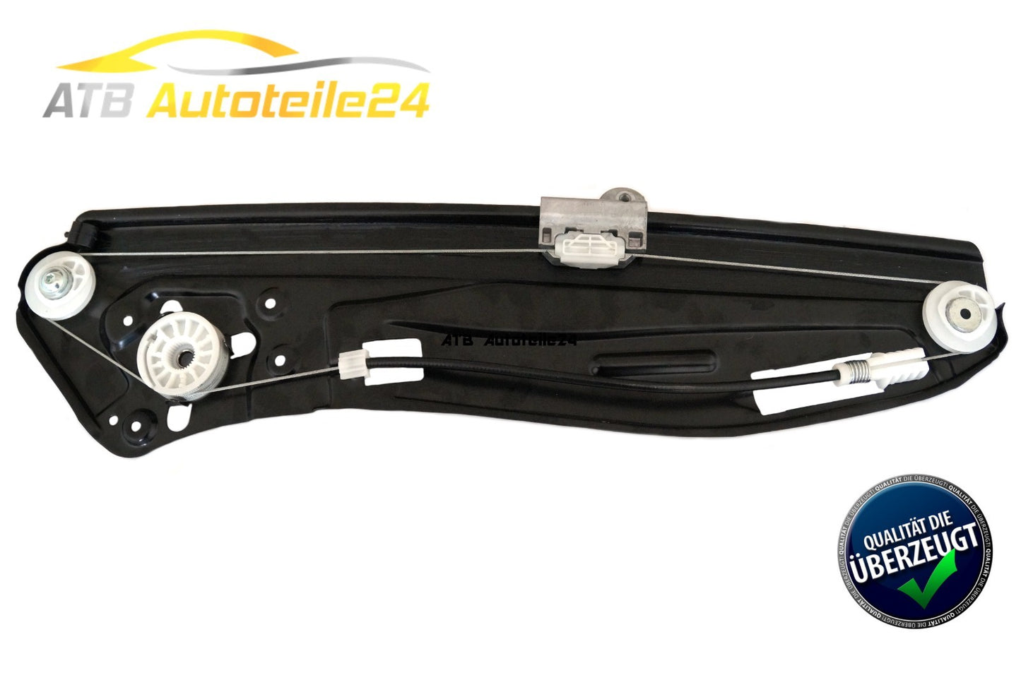 Fensterheber KOMPLETT elektrisch hinten rechts passt für BMW 7er Neu 51357138864