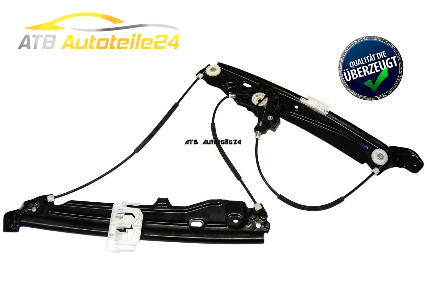 Fensterheber KOMPLETT elektrisch passt für BMW 5er F10 F11 F18 51337182132 Vo.RE
