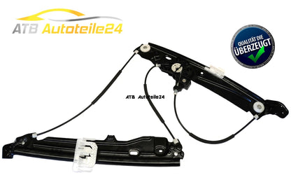 Fensterheber KOMPLETT elektrisch passt für BMW 5er F10 F11 F18 51337182132 Vo.RE