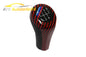 Schaltknopf Schaltknauf Schalthebel passt für BMW 3er 5/6er X3/5 SCHWARZ ROT M5