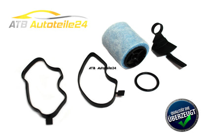 Ölabscheider filter Kurbelgehäuseentlüftung passt für BMW E46 E90/53 5-TEILIG