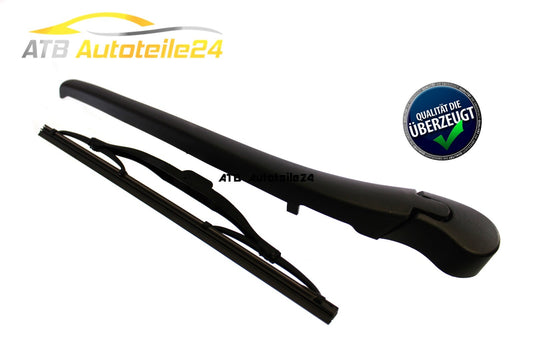 Heck Wischerarm mit Scheibenwischer und Kappe für BMW 3er E46 Touring Kombi NEU