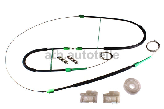 Fensterheber Reparatursatz für VW Polo 6N vorne links 1994-2002 NEU