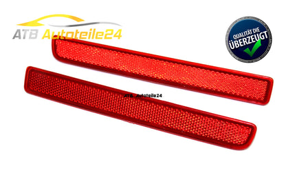2 Reflektorleuchte Rückleuchte passt für Land Rover Discovery III hinten Li & Re