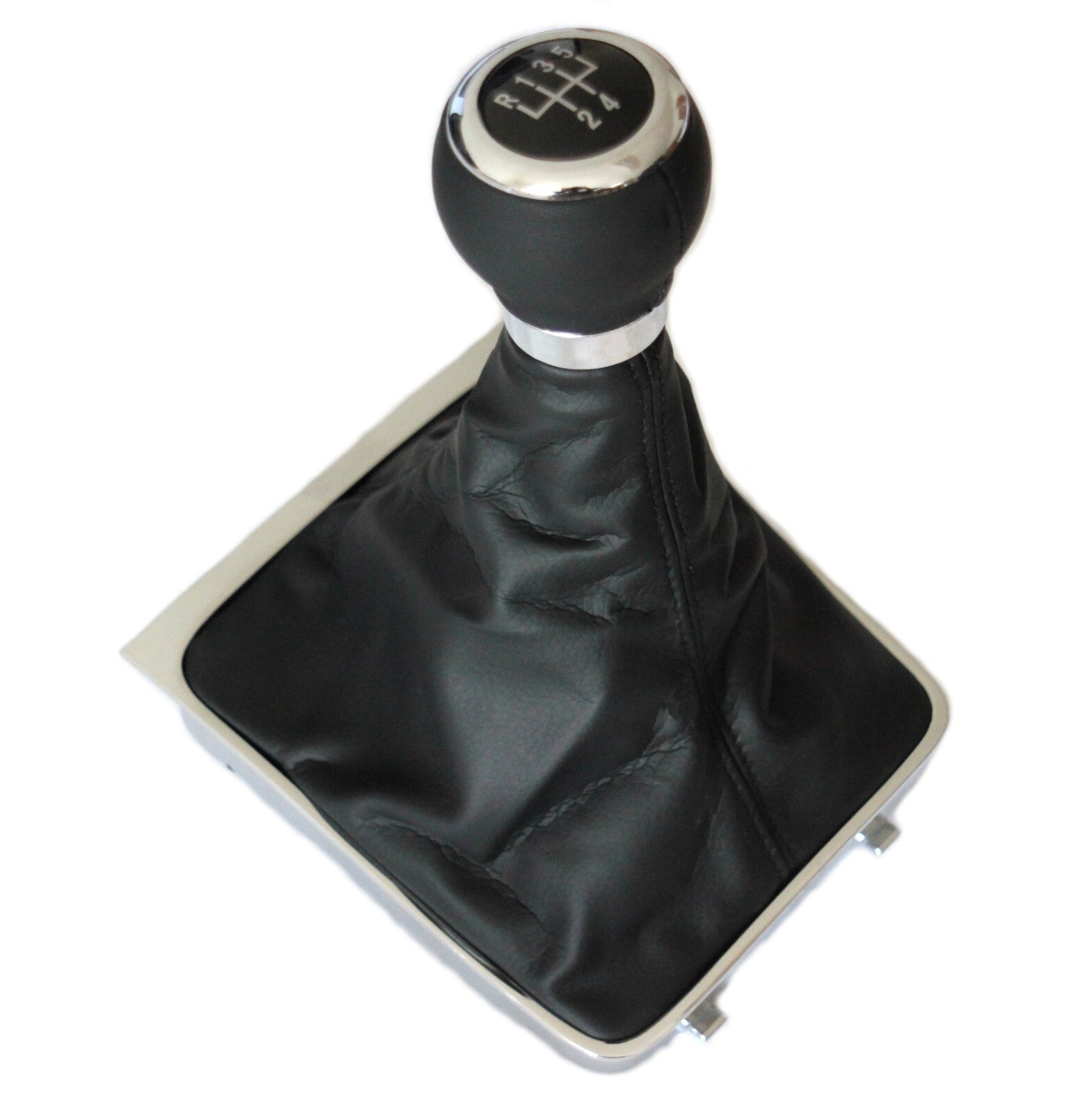 Schaltmanschette mit Rahmen Schaltknauf Schaltsack 5 G  für VW Passat B6 3C2 3C5