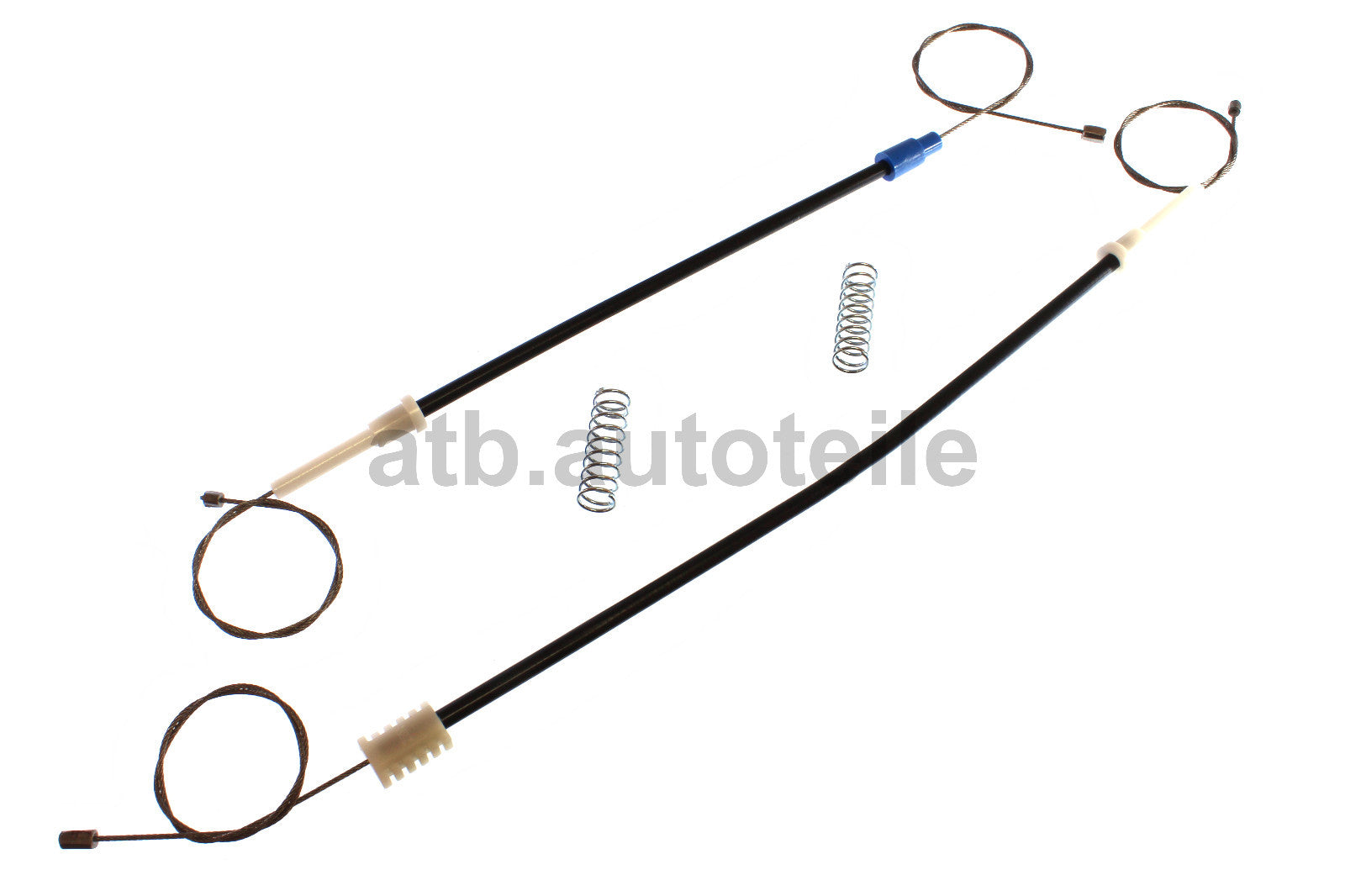 Fensterheber Reparatursatz Seilzug für Peugeot 607 hinten rechts und links NEU