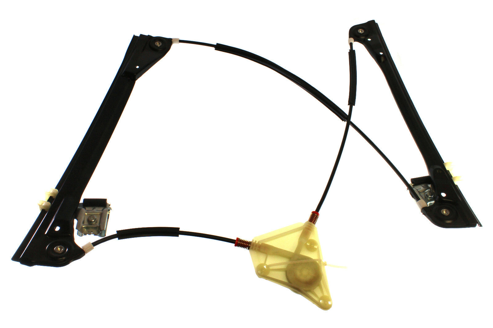 Fensterheber KOMPLETT 2/3 passt für türigen VW Polo 9N 9A4 vorne R OE:6Q3837462E