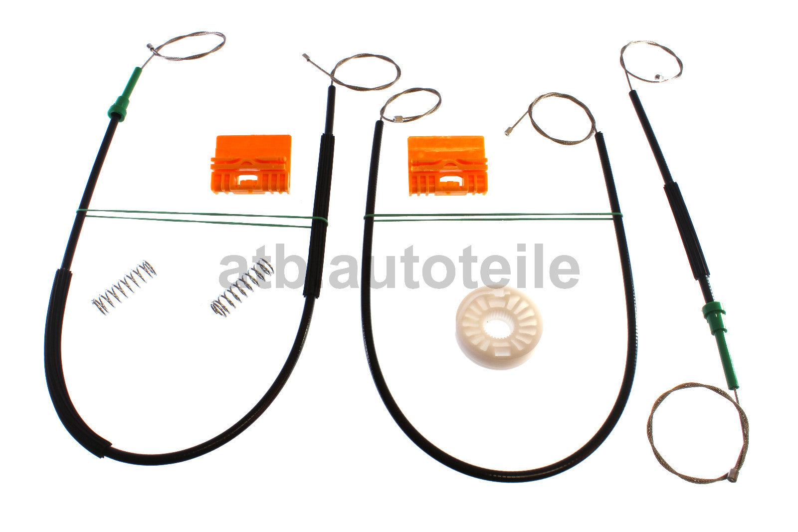 Fensterheber Reparatursatz für Audi A4 B6/B7 vorne rechts NEU