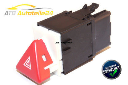 Warnblinkschalter Warnblinkanlage passt für VW Passat 3C2/5 OE: Nr. 3C0953509A