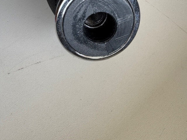 Schaltknauf Schalthebel Leder für Mazda 6 5 3 RX MPV 626 RX8  Schwarz Chrom 6 G