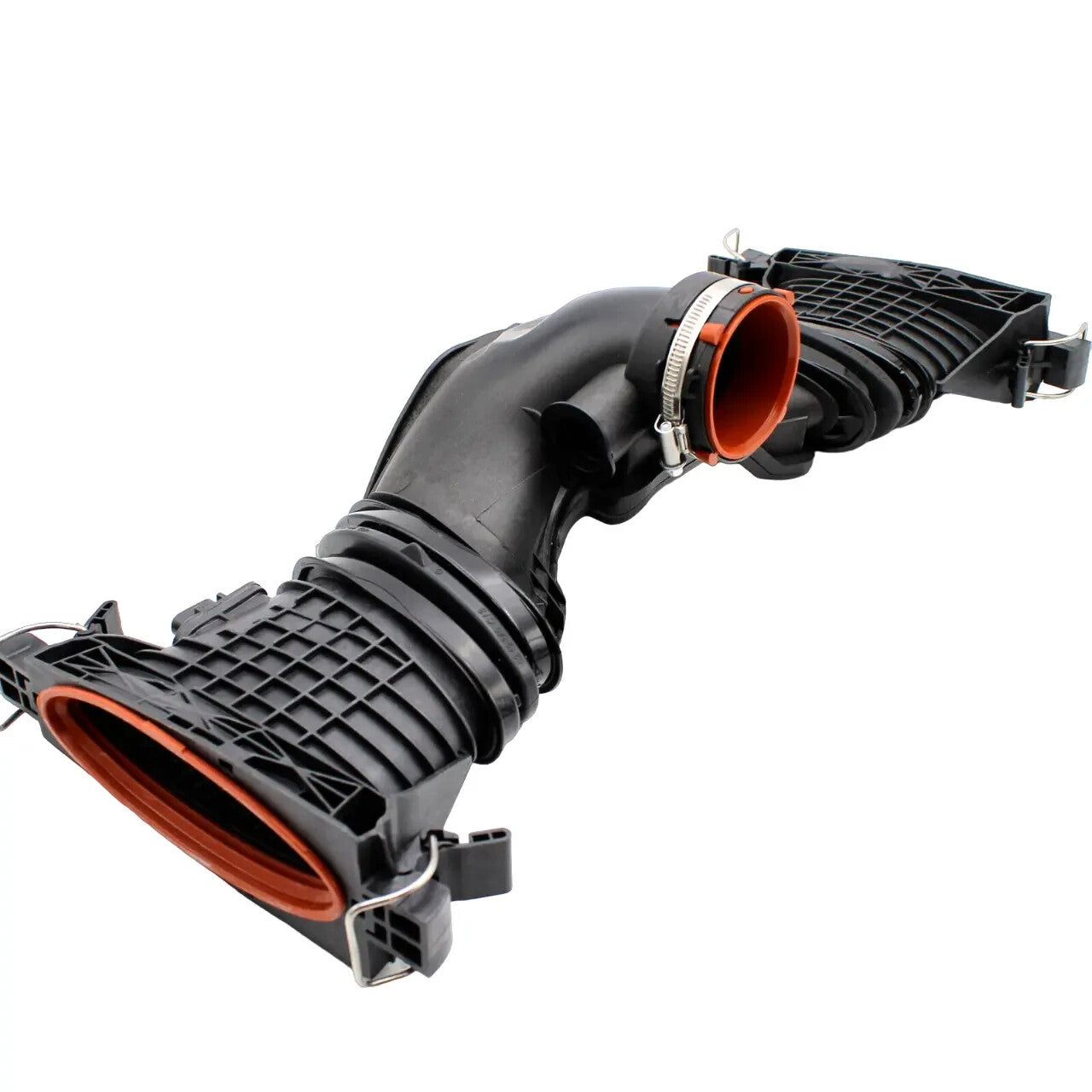 ANSAUGROHR mit 2x LUFTMASSENMESSER passend für MERCEDES 3.0 V6 CDI OM642 MOTOR