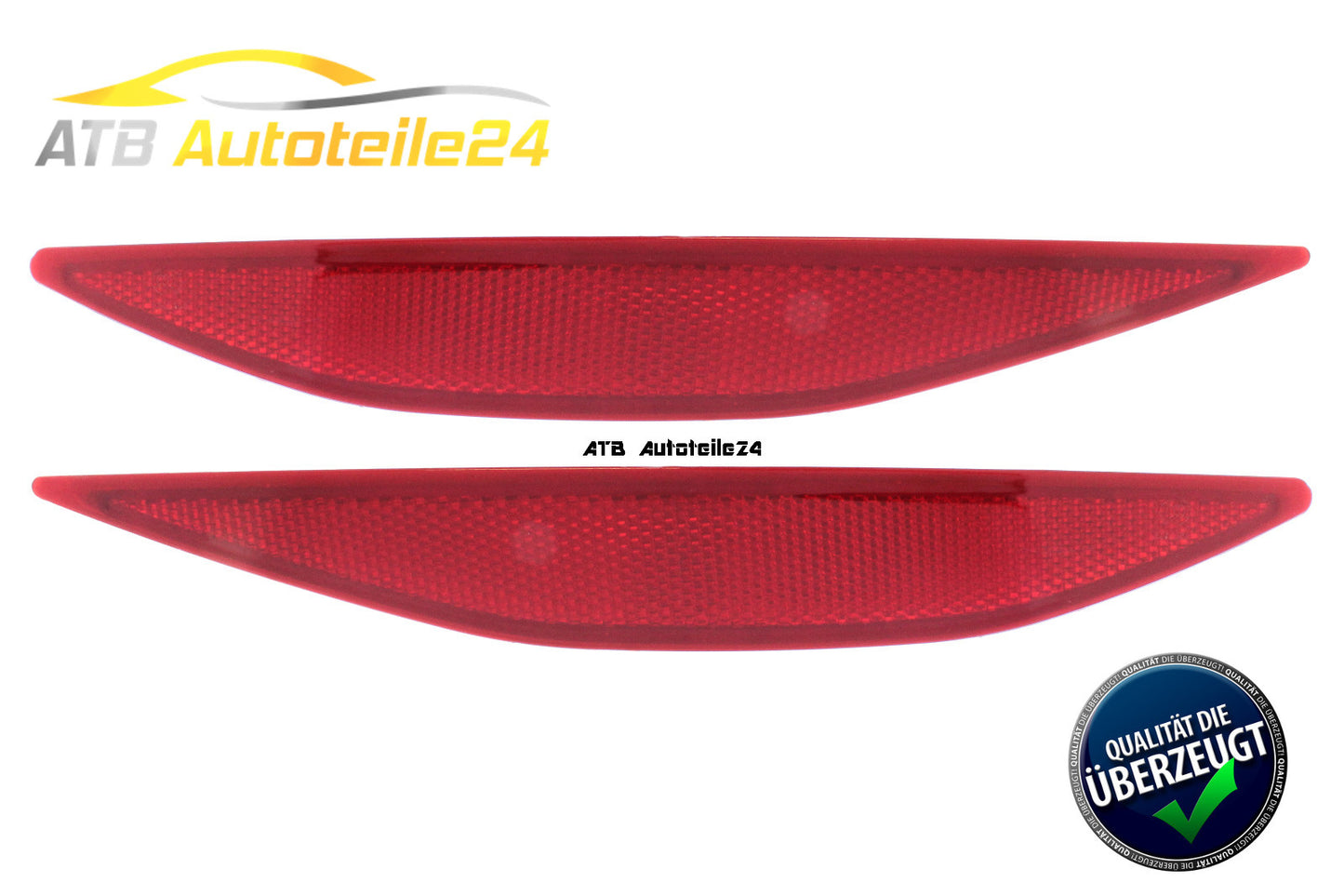 Reflektorleuchte Rückleuchte Reflektor passend für VW Golf 7 VII hinten Re . Li