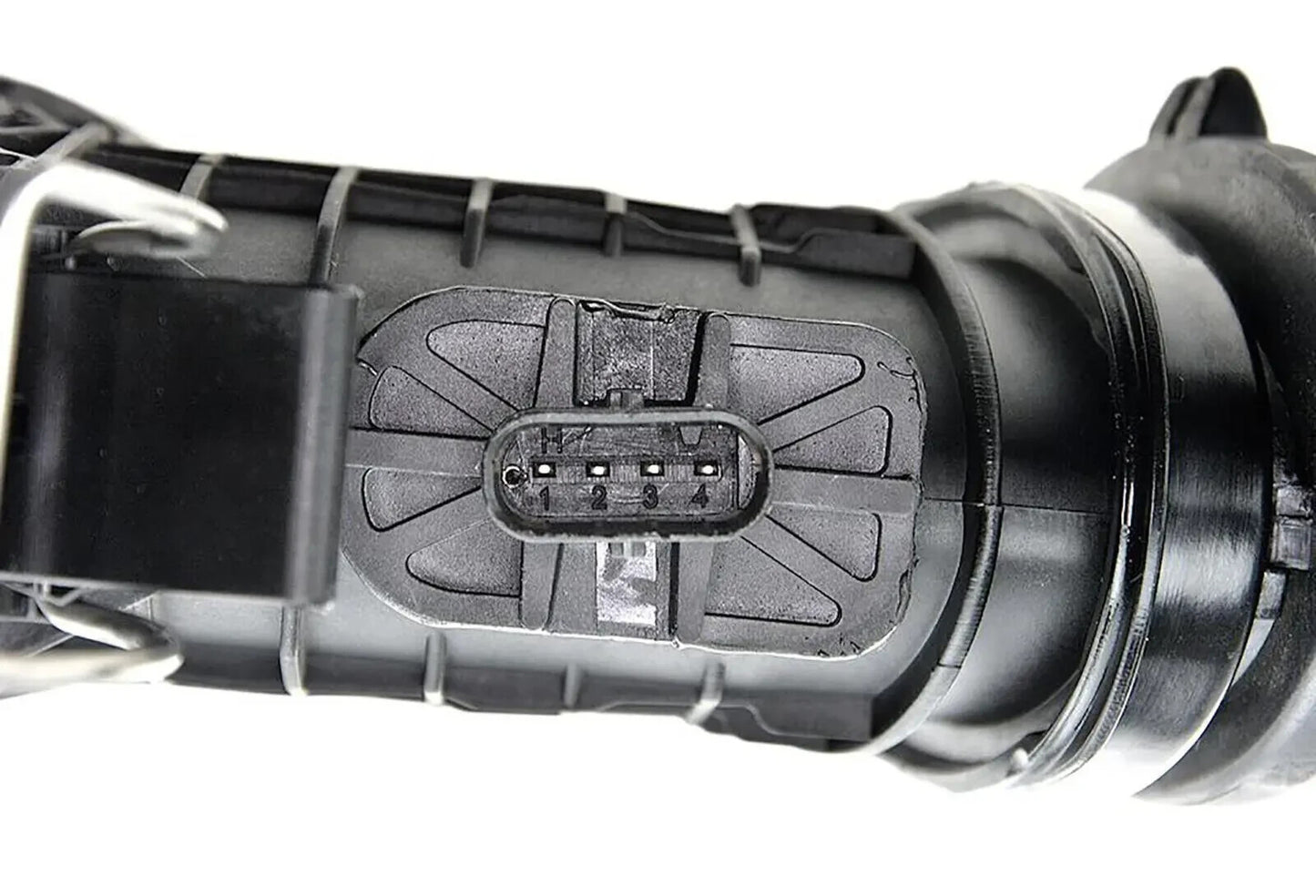ANSAUGROHR mit 2x LUFTMASSENMESSER passend für MERCEDES 3.0 V6 CDI OM642 MOTOR