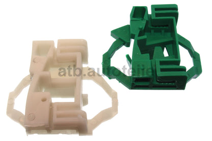 Fensterheber Reparatursatz SET Clip für Skoda Octavia 1 I 1U2 1U5 vorne rechts
