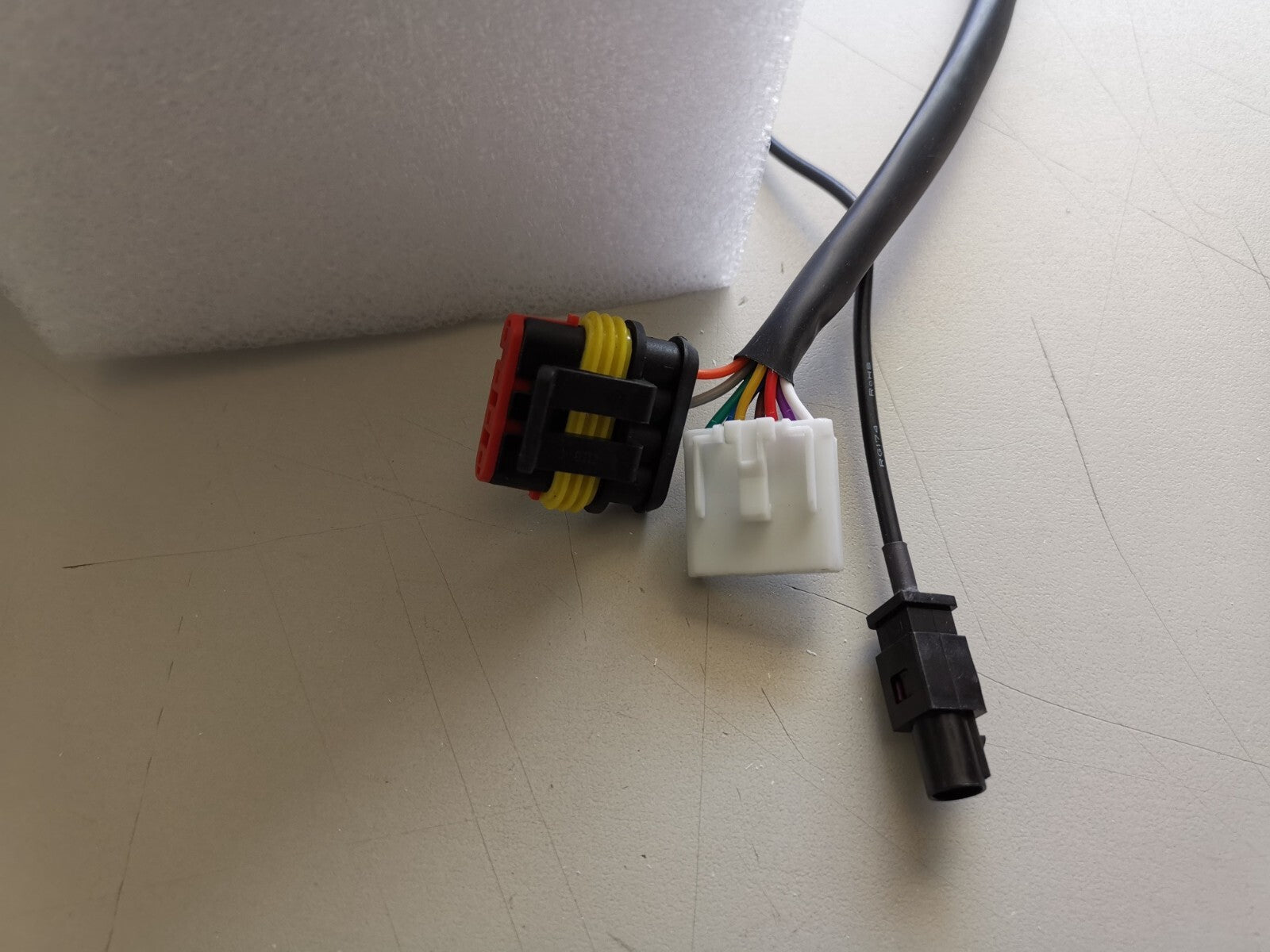 Außenspiegel Elektrisch für Iveco Daily IV V 06-14 Beheizbar RE Antennen Kurzarm