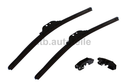 Front Scheibenwischer 2 x Stück für Suzuki Vitara Neu von Baujahr 2009 bis 2014