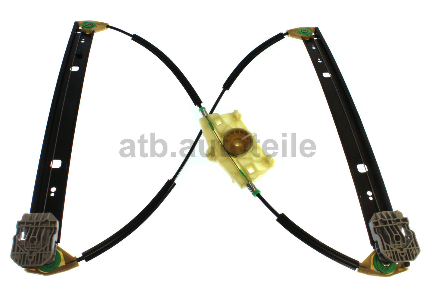 Fensterheber KOMPLETT passt für Audi Q7 hinten links 2006 bis 2009 4L0839461