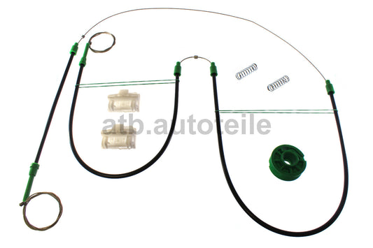 Fensterheber Reparatursatz Set vorne rechts passt für Audi A4 B5 Neu