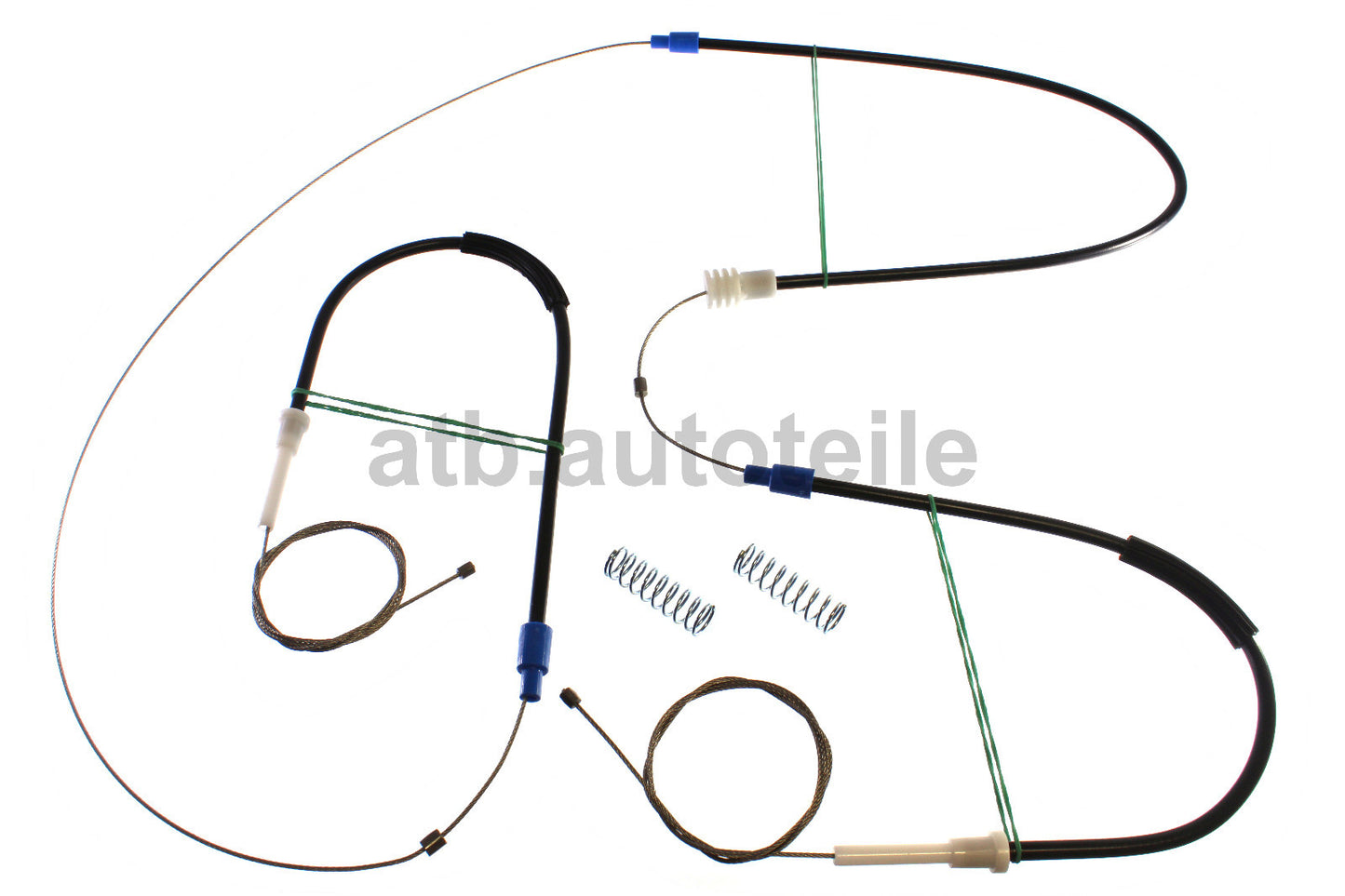 Fensterheber Reparatursatz Seilzug für BMW E39 95-98 vorne links vorne rechts